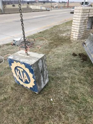 Concrete demolition and removal