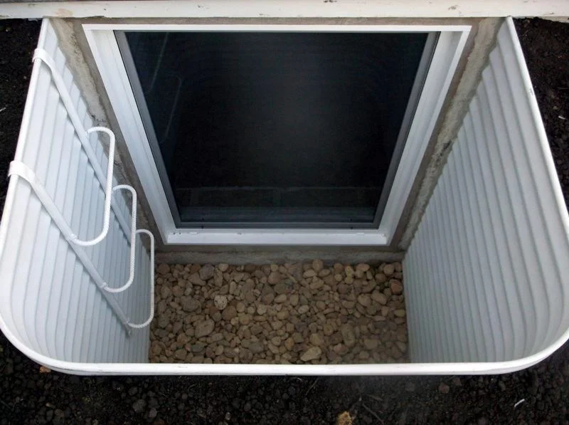 Egress window installation