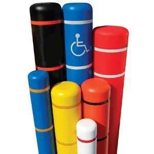 Pipe bollard installation