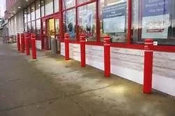 Bollard work