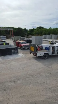 Precast sawing