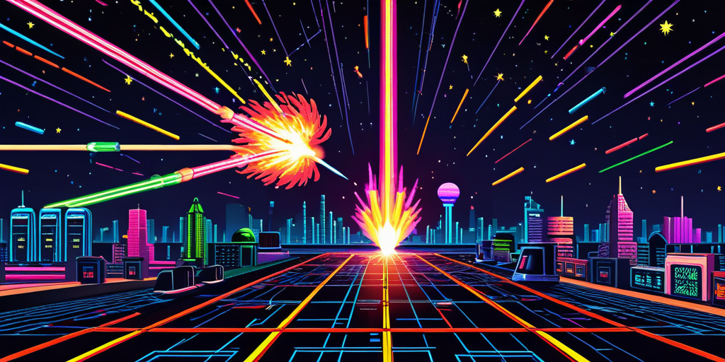 Missile Command v2.0.1 — Enhanced Explosions & Homing Interceptors