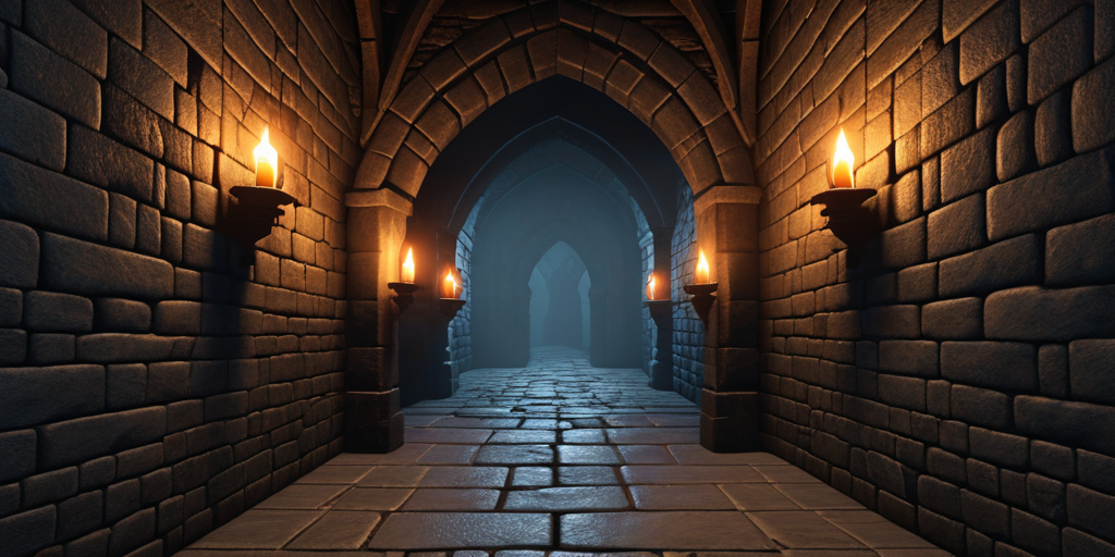 Dungeon Crawler 3D — Explore the Depths