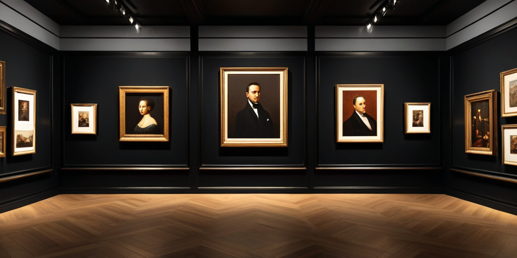 Gallery — AI-Generated Image Collection