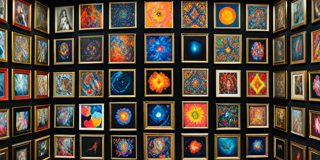 Gallery Milestone — Over 700 AI-Generated Artworks